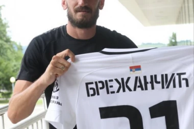 Brežančić: Partizan najveći klub u Srbiji, samo kod nas je igrač mator sa 29 godina!