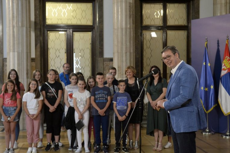 Osnovci sa severa KiM nose prelepe utiske iz Beograda i nadaju se ponovnom dolasku