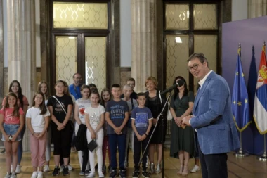 Osnovci sa severa KiM nose prelepe utiske iz Beograda i nadaju se ponovnom dolasku