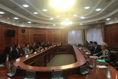 Antić sa delegacijom Nacionalne komisije za reforme i razvoj NR Kine: Saradnja na vrhu prioriteta