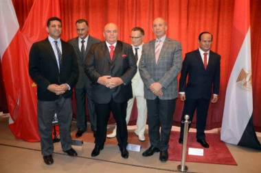 Guverner egipatske regije Crveno more dr Ahmet Abdalah u poseti Jagodini: AKVA PARKOM SE ORILO "EGIPAT, EGIPAT"