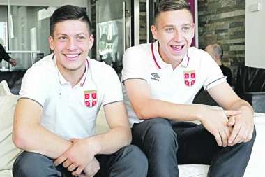 (FOTO) Novi detalji sa žurke Luke Jovića: Još dvojica srpskih fudbalera bili gosti napadača Reala!