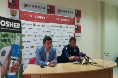 Milojević: Čeka nas veoma teška utakmica protiv jakog tima i vladara litvanskog fudbala!