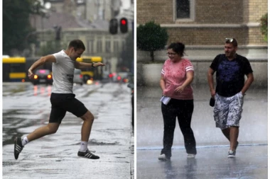 PAŽNJA! Sa severa stiže NOVI TALAS koji će narednih 10 dana da izazove žešće temperaturne oscilacije!
