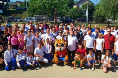 Održane seoske igre Sportskog saveza Srbije u Ratini!