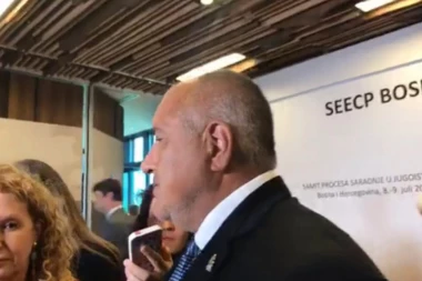 (VIDEO) Zašto se karam sa Srbi? Borisov objavio snimak razgovora sa Anom Brnabić