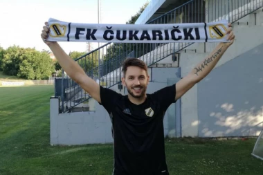 Miloš Ninković svim srcem uz svoj Čukarički!