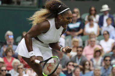 "Želimo Serenu i NJEGA naredne godine na Vimbldonu"!