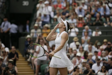 Halepova u polufinalu Vimbldona!