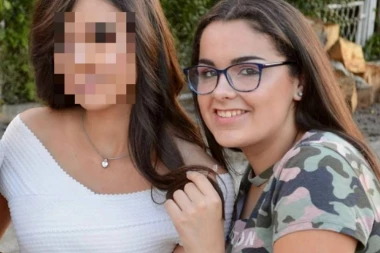 Skamenjeni od bola: Otac, sestre i brat ispratili Milicu na večni počinak, devojka sahranjena pored majke