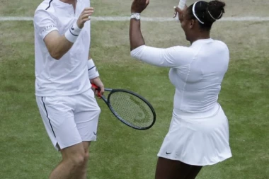 Kraj vimbldonske bajke za Serenu i Endija!