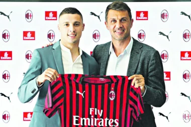 Nova šansa za Zvezdu? Vezista nije uspeo u Milanu, sledi selidba!