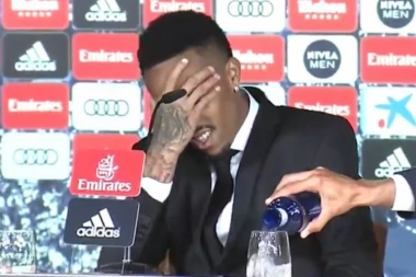 (VIDEO) Real doveo pojačanje od 50 miliona, prošao lekarske preglede, pa mu pozlilo!