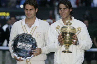 "Nadal je suvi profesionalac, ali za Federera se odmah videlo da će dominirati"!