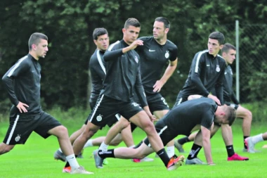 Put za Ligu Evrope: Partizan u Sloveniji ili Turskoj: Čuka može na Kipar ili u Grčku