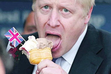 Džonson ne želi da govori s kim bi živeo u Dauning stritu