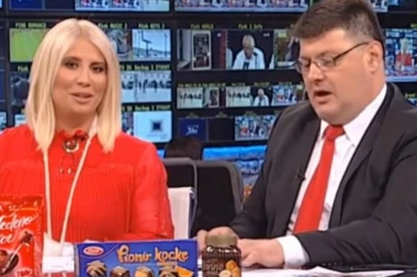 (VIDEO) Dei priredili iznenađenje: Samo što nije zaplakala kada je on ušao u studio i doneo joj OVO!