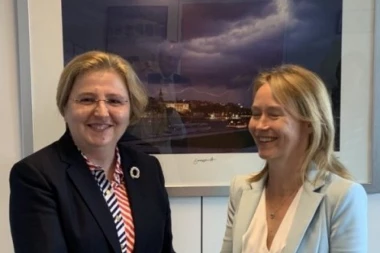 Zagorka Dolovac na sastanku sa Katarinom Vendt: Naglašen značaj učešća Srbije u pravosuđu EU