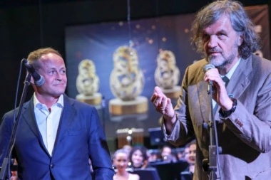 "Gasprom njeft" i Emir Kusturica predstavljaju VII festival ruske muzike Kustendorf CLASSIC