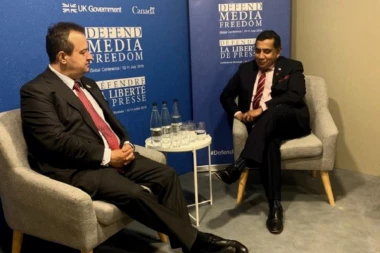 Dačić: Srbija ozbiljno shvata bezbednost novinara