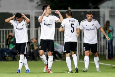 NULA U NORVEŠKOJ VELIKA KAO POBEDA: Bjeljić heroj Čukaričkog