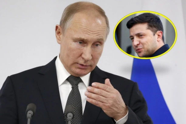 PREDSEDNIK RUSIJE ODLUČIO: Putin SPREMAN da razgovara sa Zelinskim u Moskvi