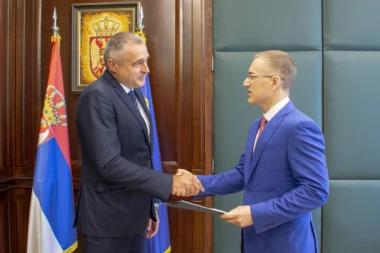 Ministar Stefanović unapredio Kujundžića u čin generala policije