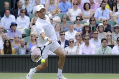 (VIDEO) Novaku je ovo sigurno promaklo: Kakav gaf je napravio Španac kada se presvlačio!