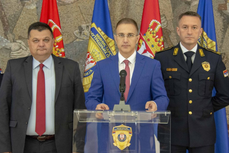 Stefanović: Đilas uradio "smešnu stvar" kada je otišao u Policijsku upravu Beograda
