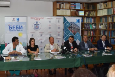 (FOTO) Nova donacija "Parking servisa" beogradskim porodilištima