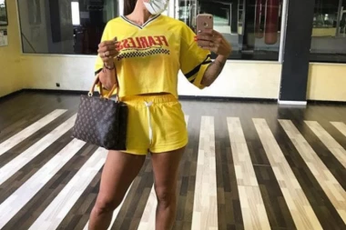 Ljuba Pantović rešila da se remontuje: Zbog ove intervencije mora da nosi masku preko lica