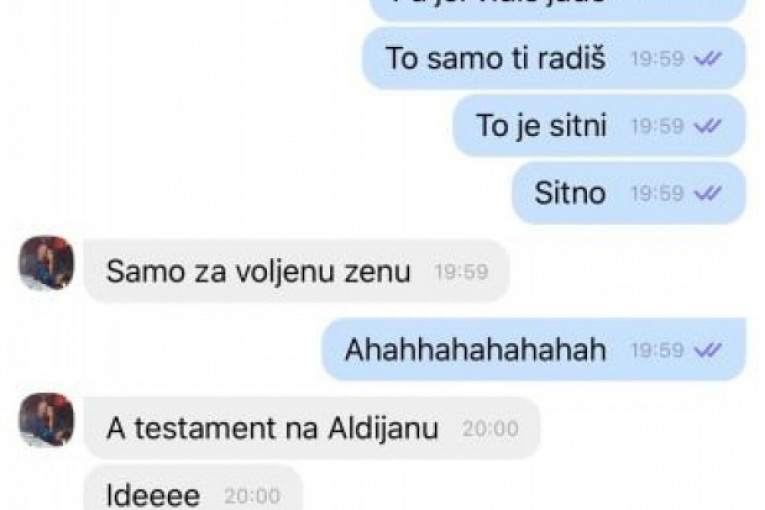 Materijali do kojih je ekskluzivno došao Srpski telegraf