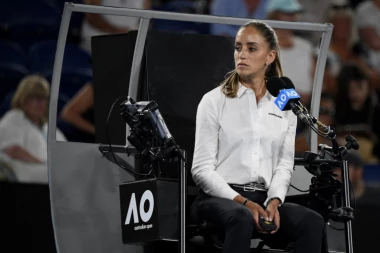 Marijana Veljović sudi finale Vimbldona!