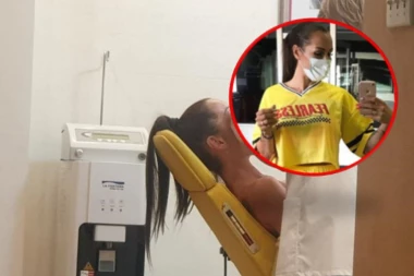 Ljuba uhvaćena na delu: Zbog ovoga je nosila masku!