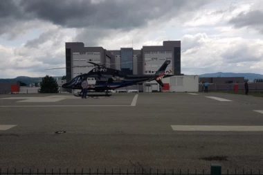 (FOTO) Sve je spremno za transport Kuzmića na VMA