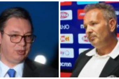 Aleksandar Vučić razgovarao sa Mihajlovićem i uputio mu snažne reči podrške