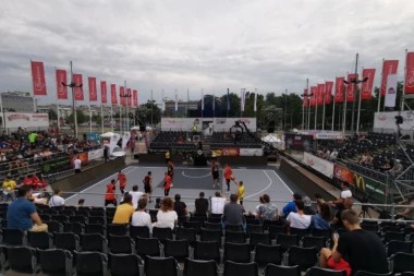 Ispred Arene najbolji basket na svetu, prenosi obezbeđeni na Areni Sport!