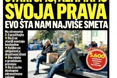 Poklanjamo "Penzioner": Stari smo, ali imamo svoja prava