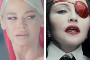 Nadamo se da je pitala Madonu za dozvolu: Natina "Dođi mami" kopija nove pesme kraljice popa?