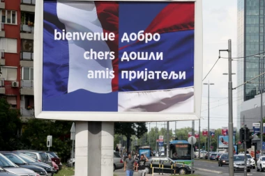 (FOTO) BEOGRAD SPREMAN ZA MAKRONA: Ovako izgledaju ulice glavnog grada uoči važne posete!