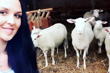 Slavicu bi svi da žene: Nudili joj da glumi u spotovima, a ona više voli selfi sa ovcama
