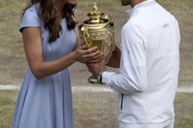 Novakov potez prema Kejt Midlton oduševio sve!