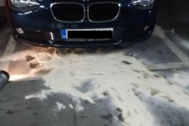 (FOTO) Drama na Vračaru: Munjevitom akcijom sprečena tragedija