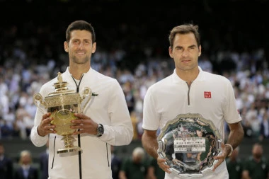 "Federer je ogroman šampion, ali nije veći od Novaka"!