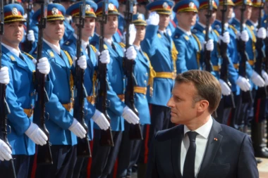 Mediji u Severnoj Makedoniji o poseti Makrona Srbiji: Proširenje EU glavna tema