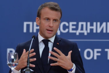 Zastrašujuće poruka stigla od Makrona: NATO je na samrti, Evropa na ivici ponora!