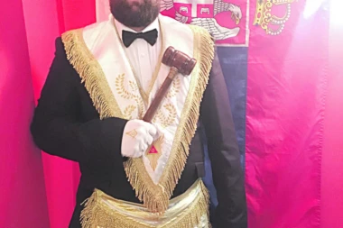 NIKOLA MITROVIĆ IZ VELIKE NACIONALNE LOŽE SRBIJE: Masoni nisu tajno društvo, a još manje bogato bratstvo!