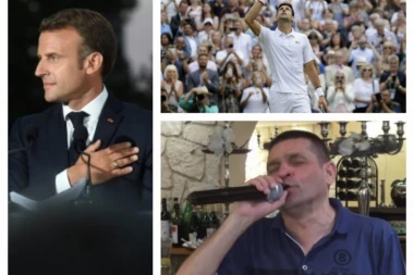 Mali narod, a veliko srce: Evo šta veže Đokovića, Makrona i Baju Malog Knindžu!