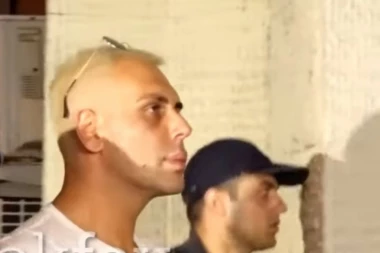 (VIDEO) Boki 13 uhvaćen preko snimka: U Luj Viton torbi nosio 1.000.000 evra od biznismena kog je reketirao!