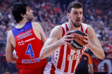 Ognjen Kuzmić se vratio treninzima!